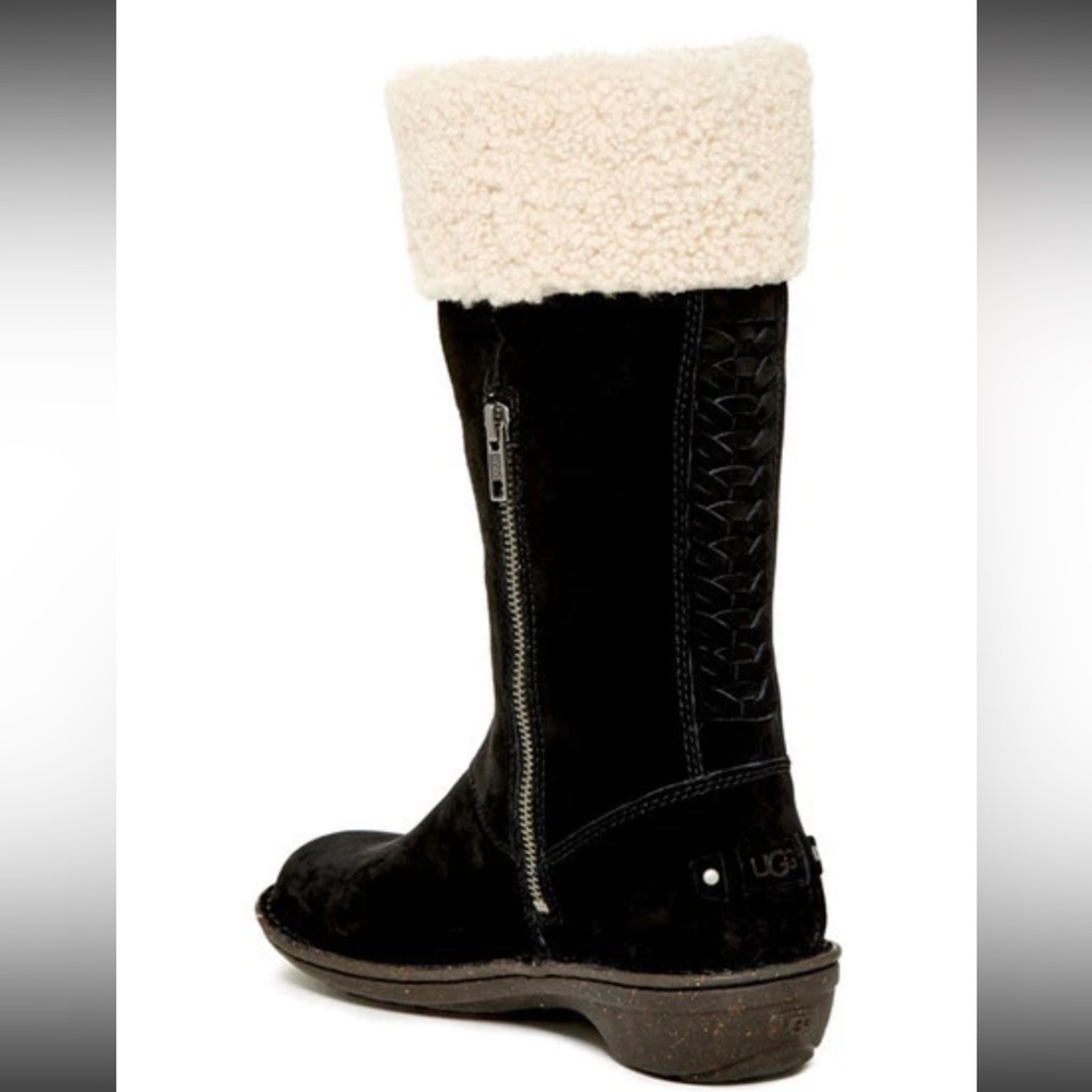 UGG Australia Karyn suede winter boots - Picture 2 of 14